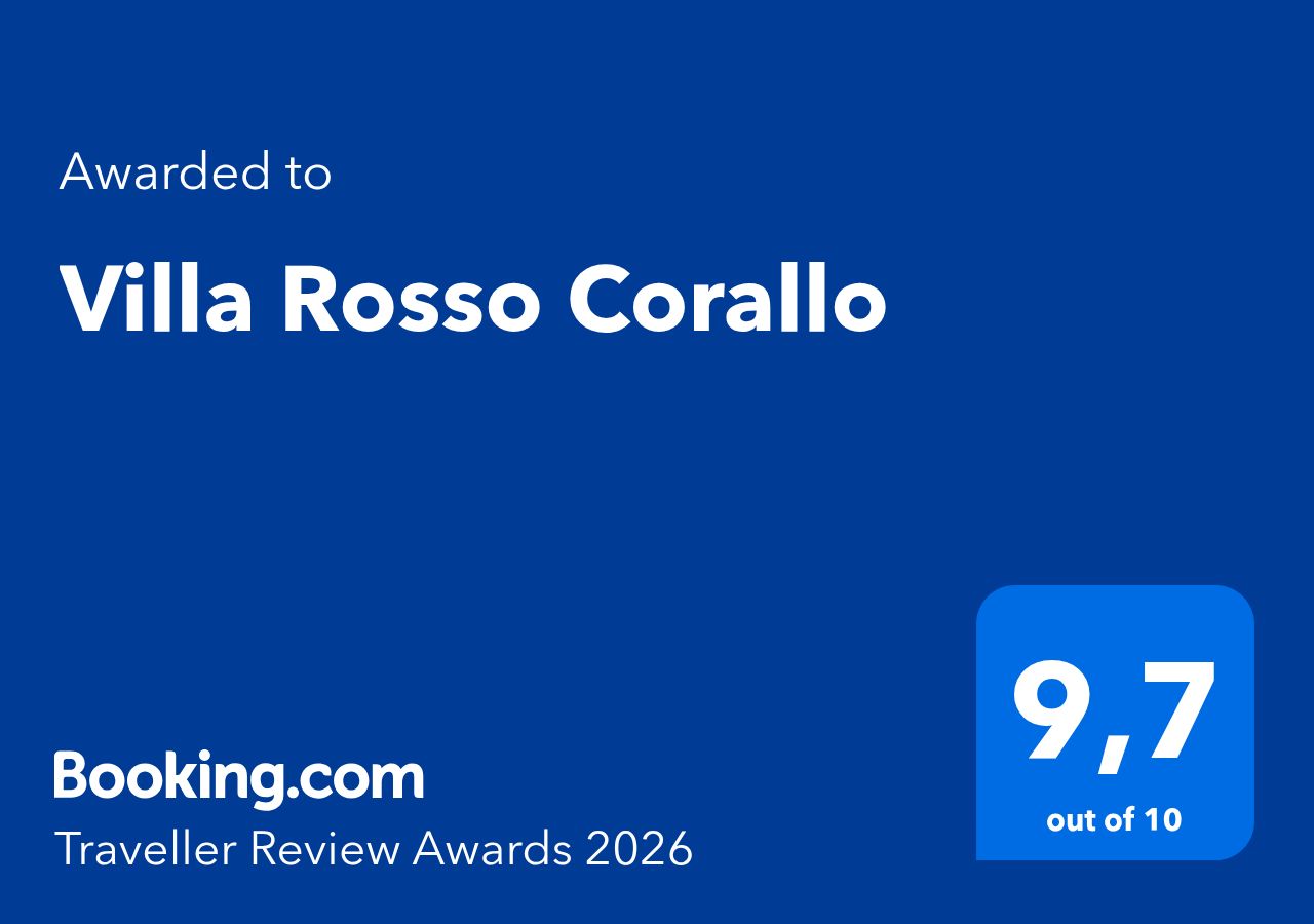 Booking.com Traveller Review Awards 2026 – 9,7 su 10